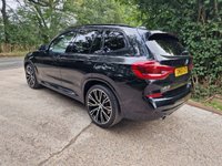 USED 2019 68 BMW X3 3.0 XDRIVE30D M SPORT 5d 261 BHP ZERO DEPOSIT FINANCE AVAILABLE