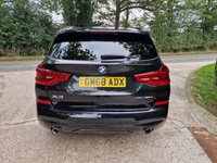 USED 2019 68 BMW X3 3.0 XDRIVE30D M SPORT 5d 261 BHP ZERO DEPOSIT FINANCE AVAILABLE