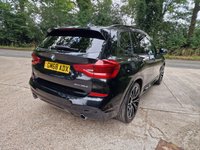 USED 2019 68 BMW X3 3.0 XDRIVE30D M SPORT 5d 261 BHP ZERO DEPOSIT FINANCE AVAILABLE
