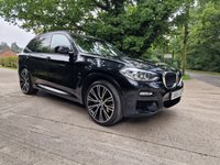 USED 2019 68 BMW X3 3.0 XDRIVE30D M SPORT 5d 261 BHP ZERO DEPOSIT FINANCE AVAILABLE
