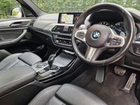 USED 2019 68 BMW X3 3.0 XDRIVE30D M SPORT 5d 261 BHP ZERO DEPOSIT FINANCE AVAILABLE