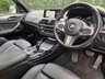 USED 2019 68 BMW X3 3.0 XDRIVE30D M SPORT 5d 261 BHP ZERO DEPOSIT FINANCE AVAILABLE