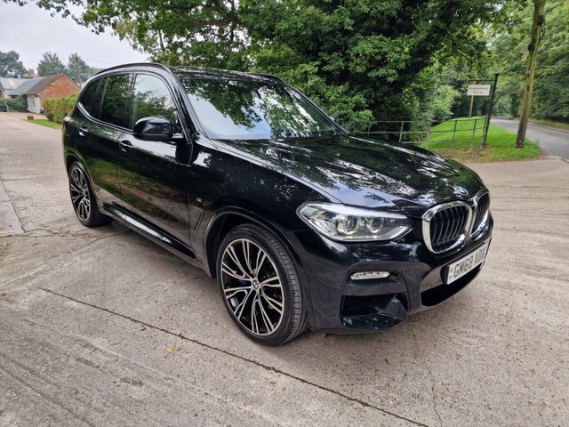 2019 68 BMW X3 3.0 XDRIVE30D M SPORT 5d 261 BHP