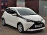 USED 2017 17 TOYOTA AYGO 1.0 VVT-I X-PLAY 5d 69 BHP BLUETOOTH & DAB RADIO!