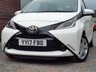 USED 2017 17 TOYOTA AYGO 1.0 VVT-I X-PLAY 5d 69 BHP BLUETOOTH & DAB RADIO!