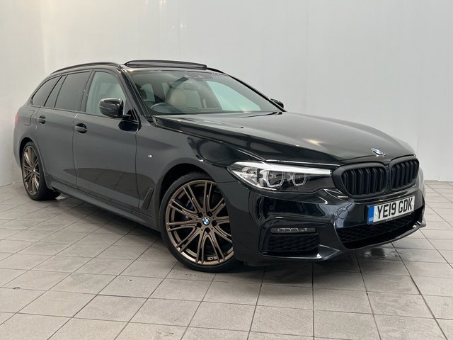 2019 BMW 5 Series 3.0 530D XDRIVE M SPORT TOURING 5d 261 BHP