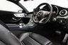 USED 2018 18 MERCEDES-BENZ C-CLASS 2.1 C 220 D AMG LINE PREMIUM PLUS 2d 168 BHP Panoramic Roof, Night Edition, Panamericana Grill