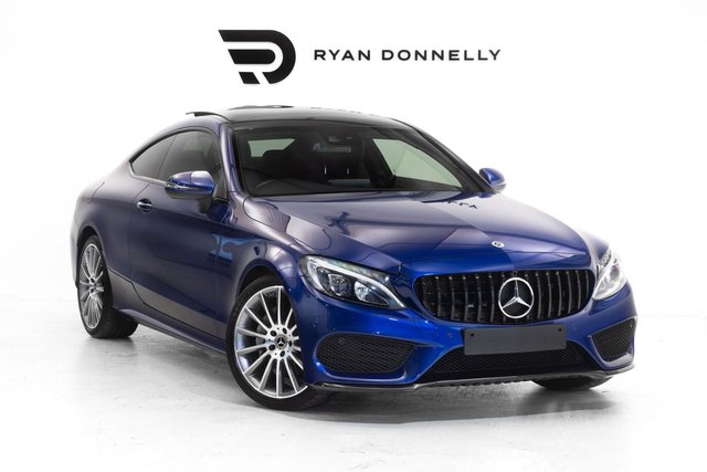 2018 18 Mercedes-Benz C-Class 2.1 C 220 D AMG LINE PREMIUM PLUS 2d 168 BHP