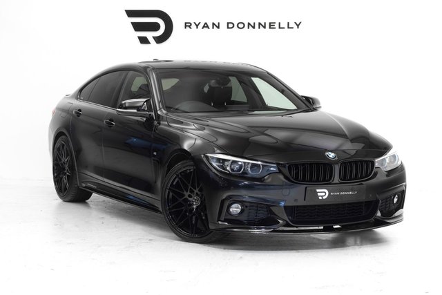 2019 69 BMW 4 Series Gran Coupe 2.0 420I M SPORT GRAN COUPE 4d 181 BHP