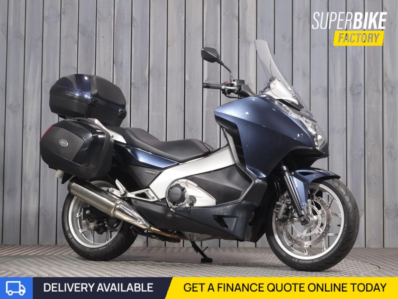 2012 HONDA NC700 BLUE with 4566 miles Used Motorbikes Dealer