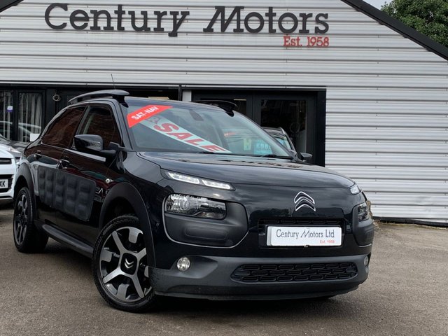 2017 17 Citroen C4 Cactus 1.6 BLUEHDI FLAIR 5dr