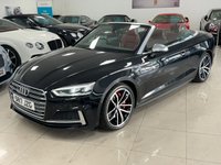 USED 2017 17 AUDI A5 3.0 S5 TFSI QUATTRO 2d 349 BHP VIRTUAL COCKPIT + RED INTERIOR + STUNNING S5 QUATTRO 349 BHP!!