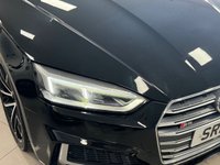 USED 2017 17 AUDI A5 3.0 S5 TFSI QUATTRO 2d 349 BHP VIRTUAL COCKPIT + RED INTERIOR + STUNNING S5 QUATTRO 349 BHP!!