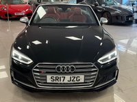 USED 2017 17 AUDI A5 3.0 S5 TFSI QUATTRO 2d 349 BHP VIRTUAL COCKPIT + RED INTERIOR + STUNNING S5 QUATTRO 349 BHP!!
