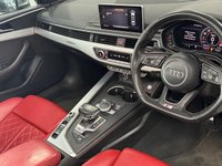 USED 2017 17 AUDI A5 3.0 S5 TFSI QUATTRO 2d 349 BHP VIRTUAL COCKPIT + RED INTERIOR + STUNNING S5 QUATTRO 349 BHP!!