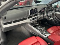 USED 2017 17 AUDI A5 3.0 S5 TFSI QUATTRO 2d 349 BHP VIRTUAL COCKPIT + RED INTERIOR + STUNNING S5 QUATTRO 349 BHP!!