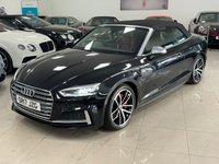 USED 2017 17 AUDI A5 3.0 S5 TFSI QUATTRO 2d 349 BHP VIRTUAL COCKPIT + RED INTERIOR + STUNNING S5 QUATTRO 349 BHP!!