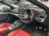 USED 2017 17 AUDI A5 3.0 S5 TFSI QUATTRO 2d 349 BHP VIRTUAL COCKPIT + RED INTERIOR + STUNNING S5 QUATTRO 349 BHP!!