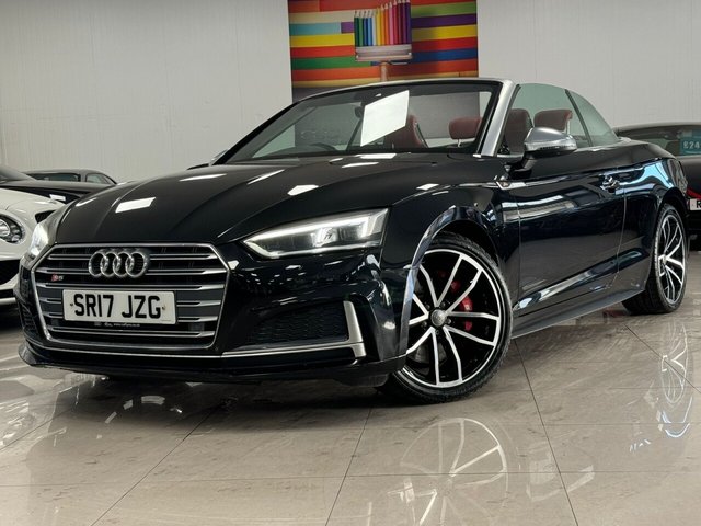 2017 17 Audi A5 3.0 S5 TFSI QUATTRO 2d 349 BHP
