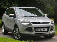 USED 2013 63 FORD KUGA 2.0 TITANIUM X TDCI 5d 160 BHP 