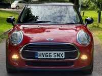 USED 2016 66 MINI HATCH COOPER 1.5 COOPER 3d 134 BHP 
