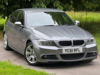USED 2011 61 BMW 3 SERIES 2.0 320D M SPORT 4d 181 BHP 