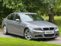 USED 2011 61 BMW 3 SERIES 2.0 320D M SPORT 4d 181 BHP 