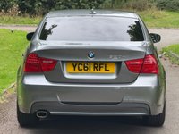 USED 2011 61 BMW 3 SERIES 2.0 320D M SPORT 4d 181 BHP 