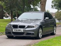 USED 2011 61 BMW 3 SERIES 2.0 320D M SPORT 4d 181 BHP 