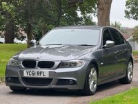 USED 2011 61 BMW 3 SERIES 2.0 320D M SPORT 4d 181 BHP 