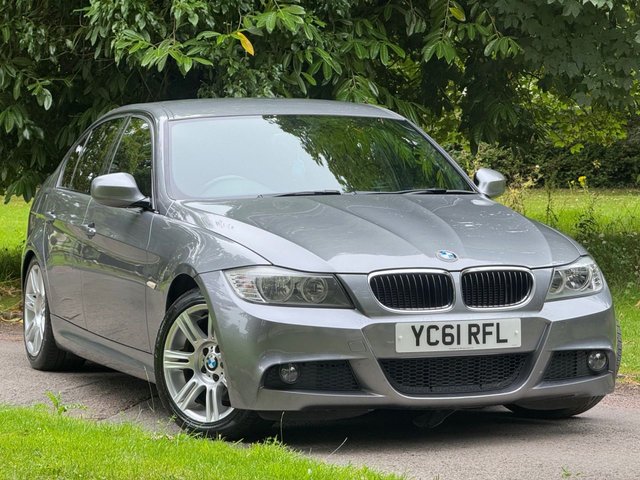 2011 61 BMW 3 Series 2.0 320D M SPORT 4d 181 BHP
