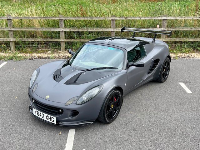 2001 S Lotus Elise S2 // K Series 1.8 16V // Convertible // px swap