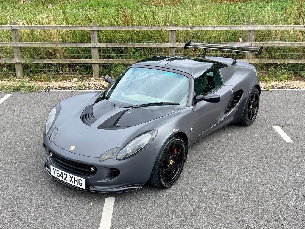 USED 2001 S LOTUS ELISE S2 // K Series 1.8 16V // Convertible // px swap 