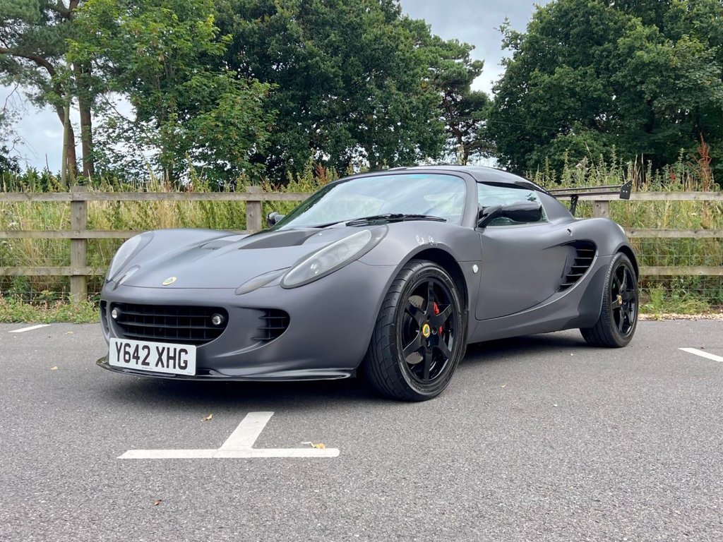 USED 2001 S LOTUS ELISE S2 // K Series 1.8 16V // Convertible // px swap 