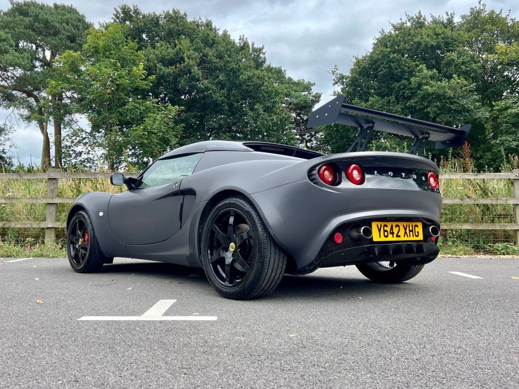 USED 2001 S LOTUS ELISE S2 // K Series 1.8 16V // Convertible // px swap 