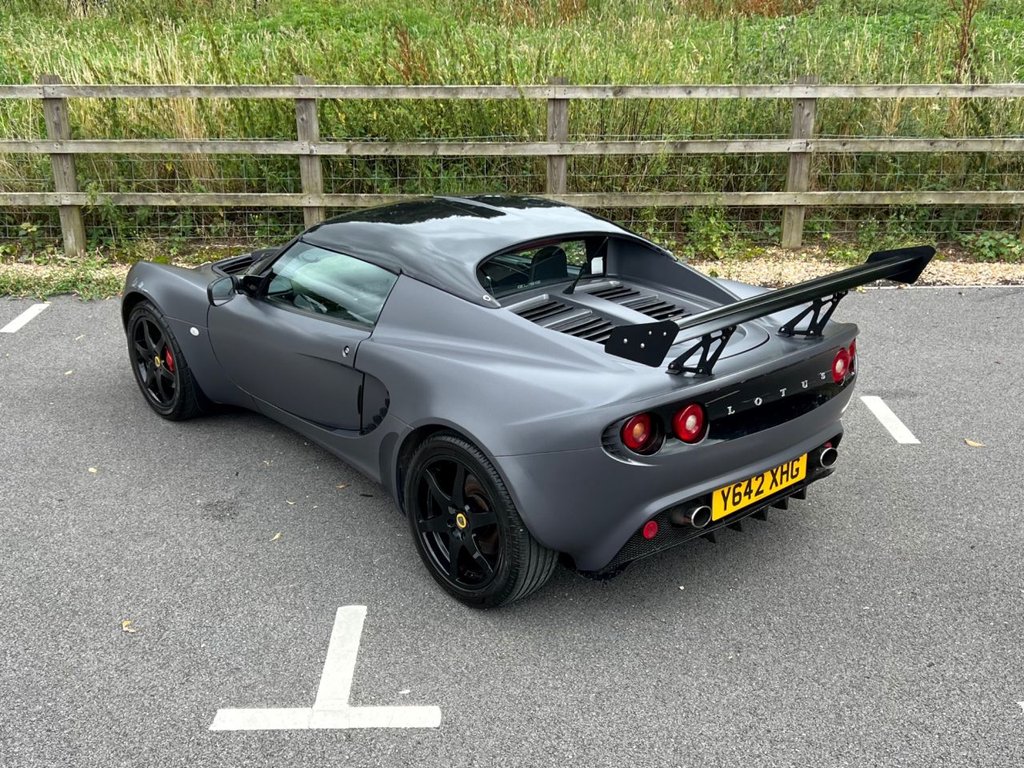 USED 2001 S LOTUS ELISE S2 // K Series 1.8 16V // Convertible // px swap 