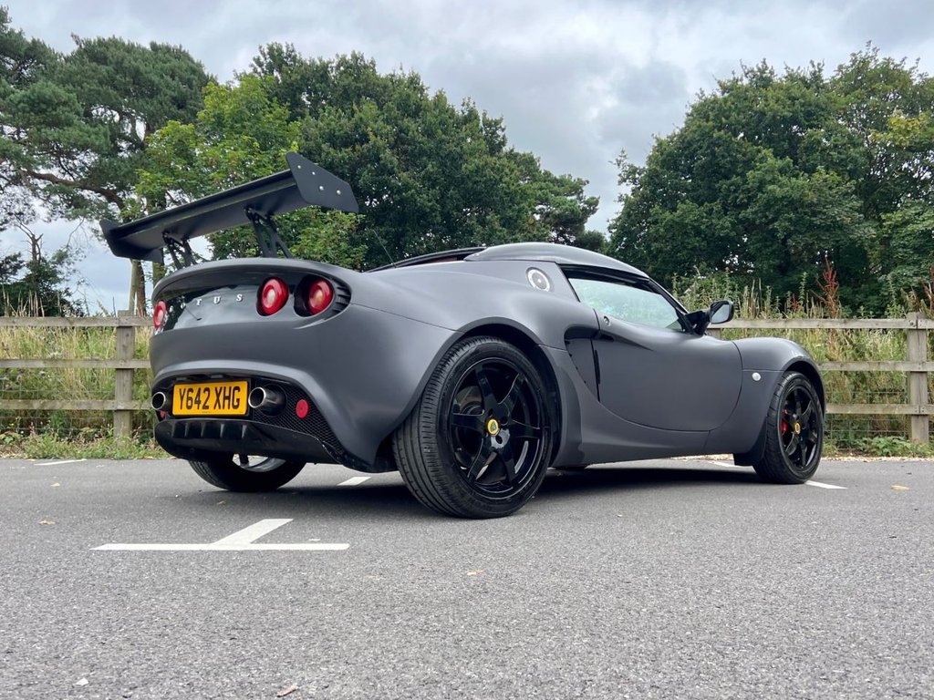 USED 2001 S LOTUS ELISE S2 // K Series 1.8 16V // Convertible // px swap 