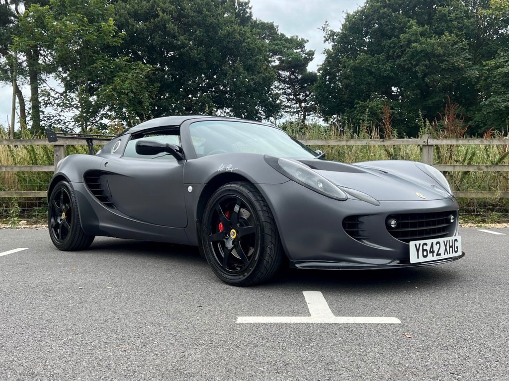 USED 2001 S LOTUS ELISE S2 // K Series 1.8 16V // Convertible // px swap 
