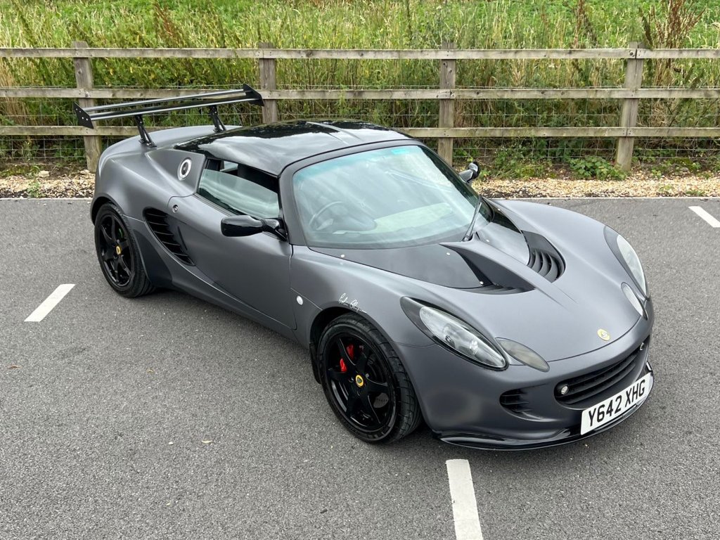 USED 2001 S LOTUS ELISE S2 // K Series 1.8 16V // Convertible // px swap 