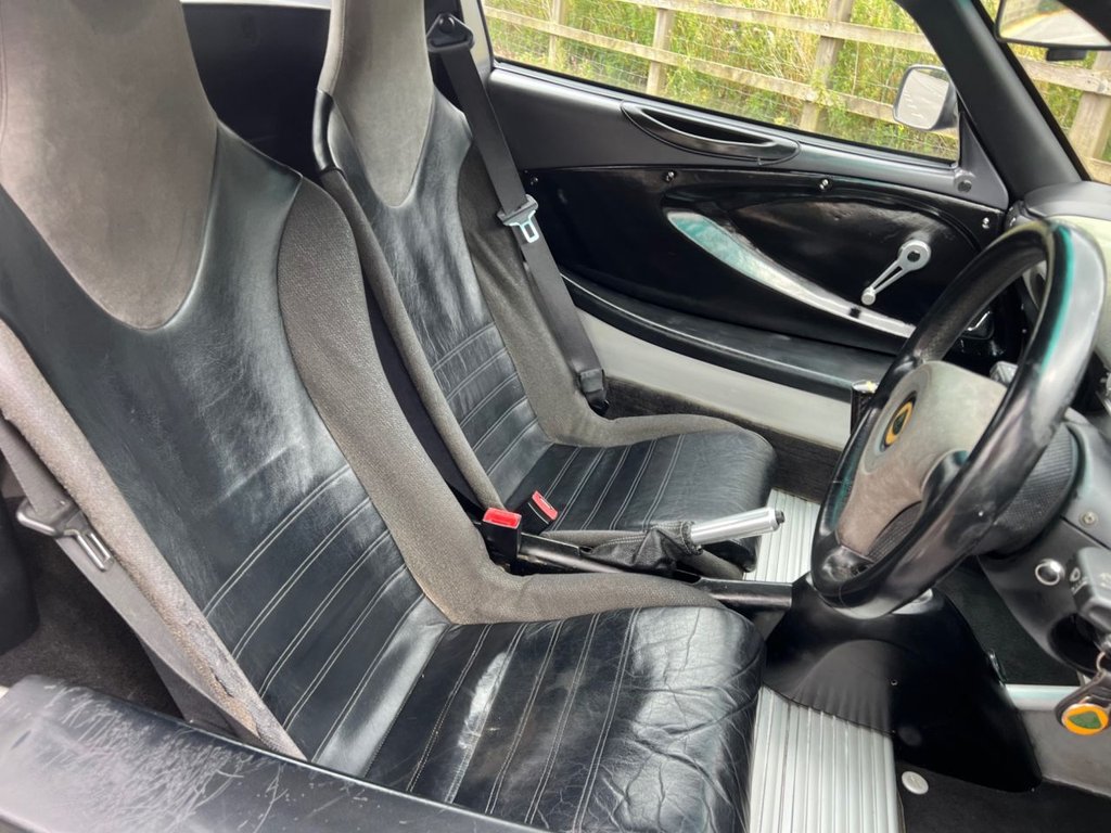 USED 2001 S LOTUS ELISE S2 // K Series 1.8 16V // Convertible // px swap 