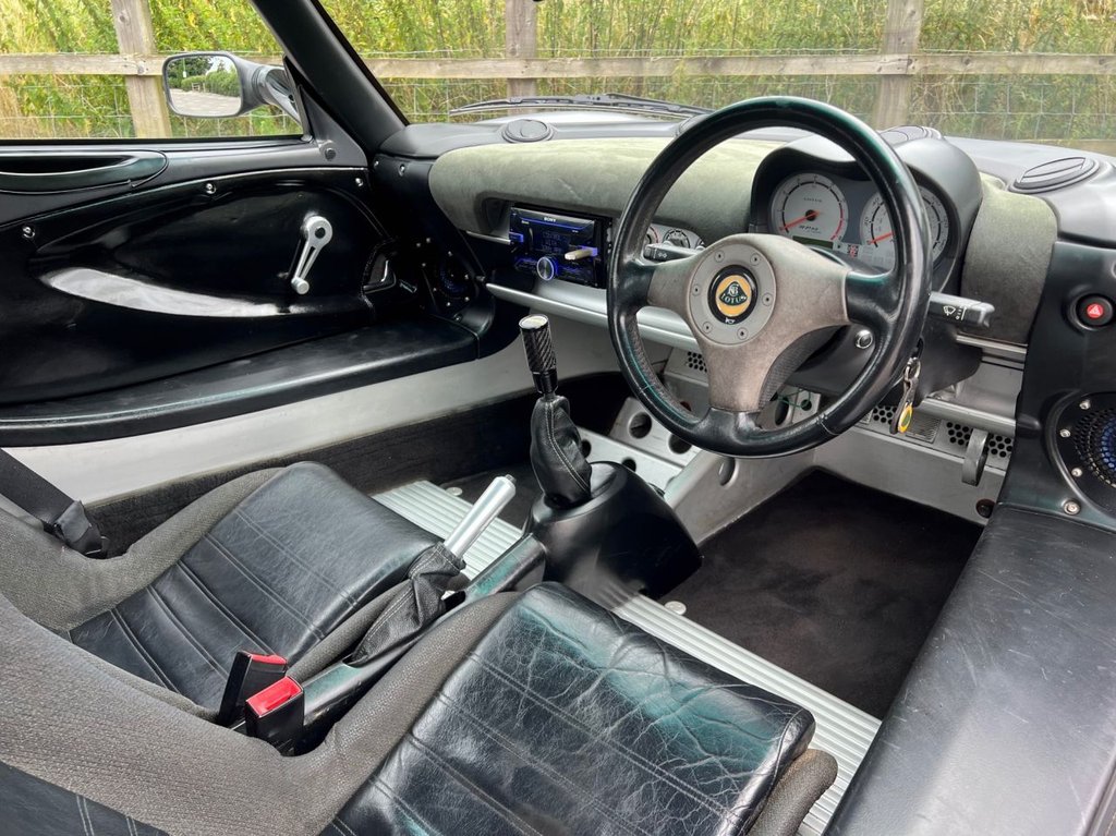 USED 2001 S LOTUS ELISE S2 // K Series 1.8 16V // Convertible // px swap 