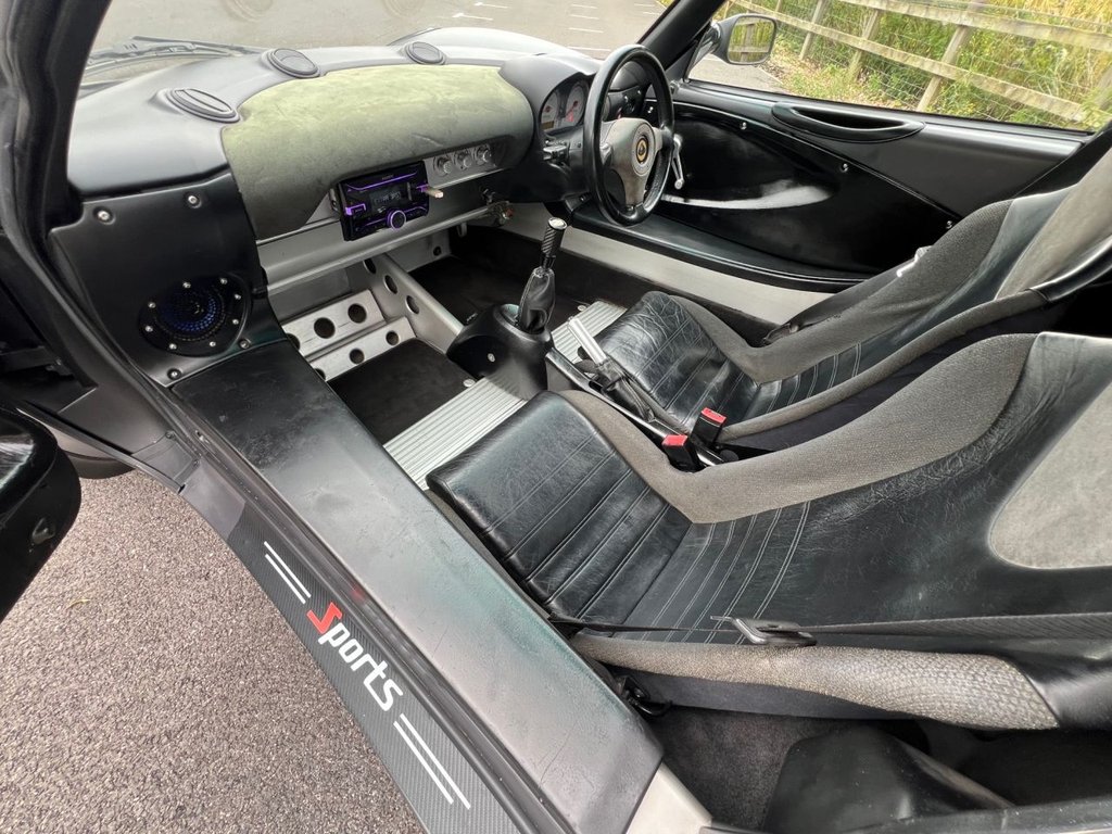 USED 2001 S LOTUS ELISE S2 // K Series 1.8 16V // Convertible // px swap 