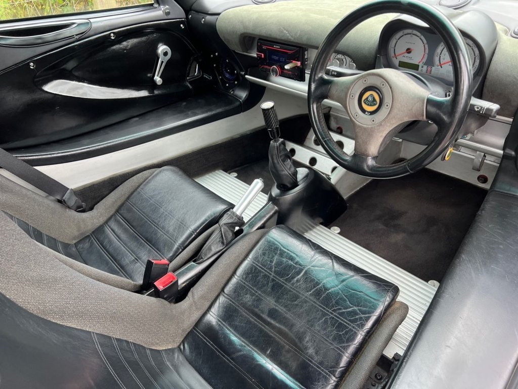 USED 2001 S LOTUS ELISE S2 // K Series 1.8 16V // Convertible // px swap 