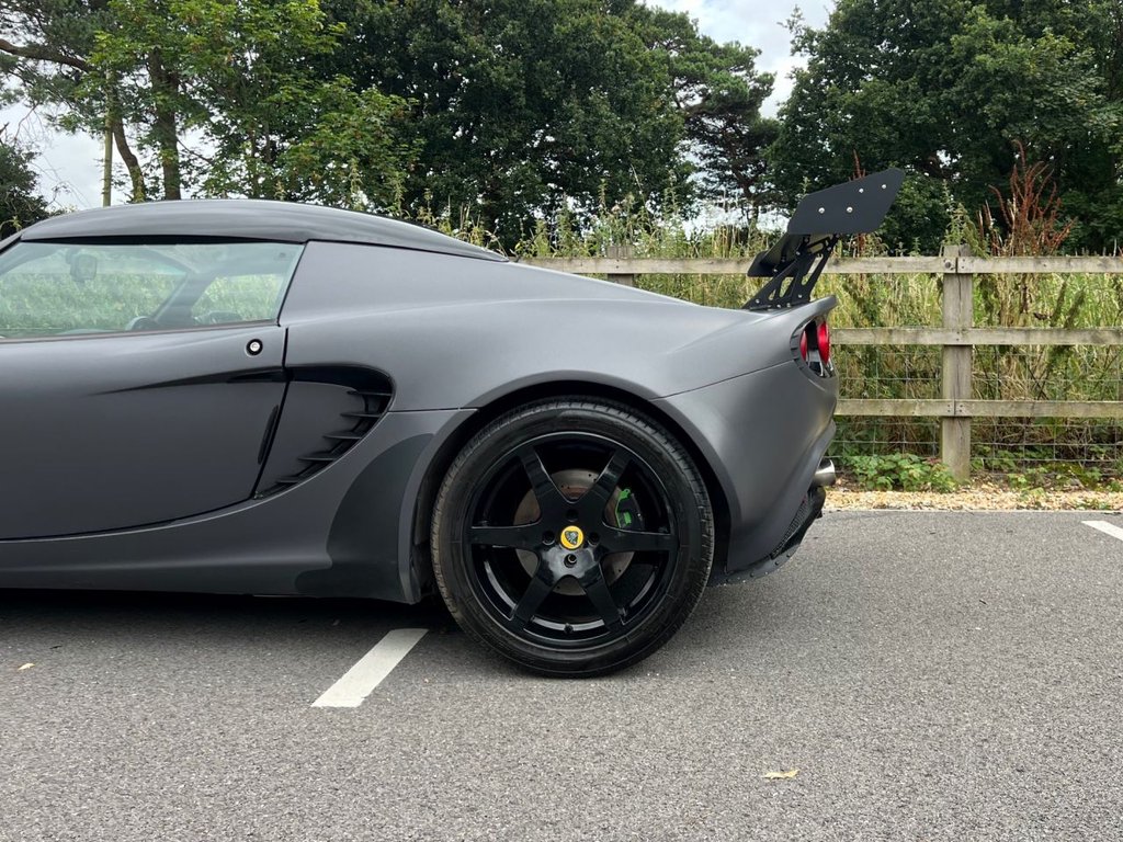 USED 2001 S LOTUS ELISE S2 // K Series 1.8 16V // Convertible // px swap 
