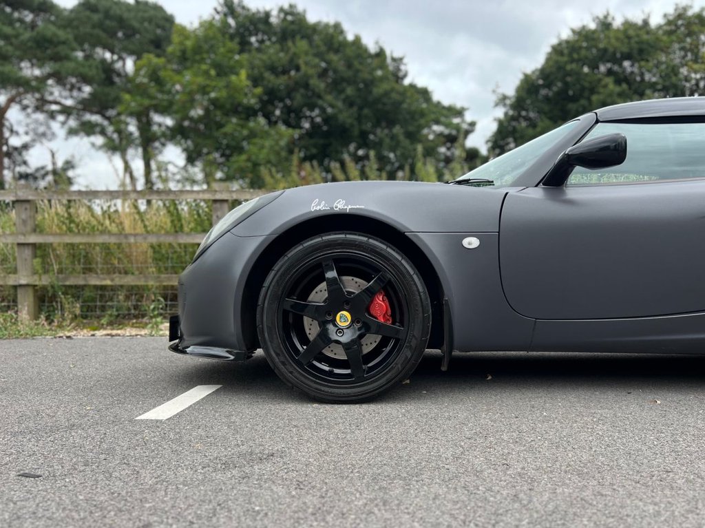 USED 2001 S LOTUS ELISE S2 // K Series 1.8 16V // Convertible // px swap 