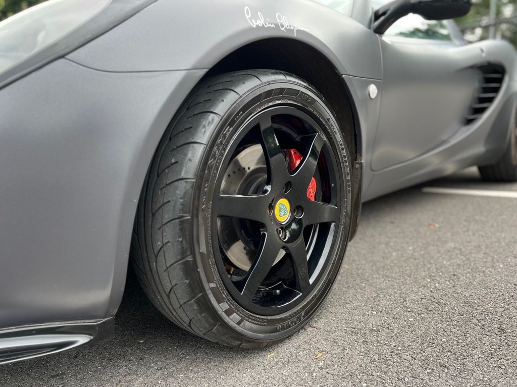USED 2001 S LOTUS ELISE S2 // K Series 1.8 16V // Convertible // px swap 