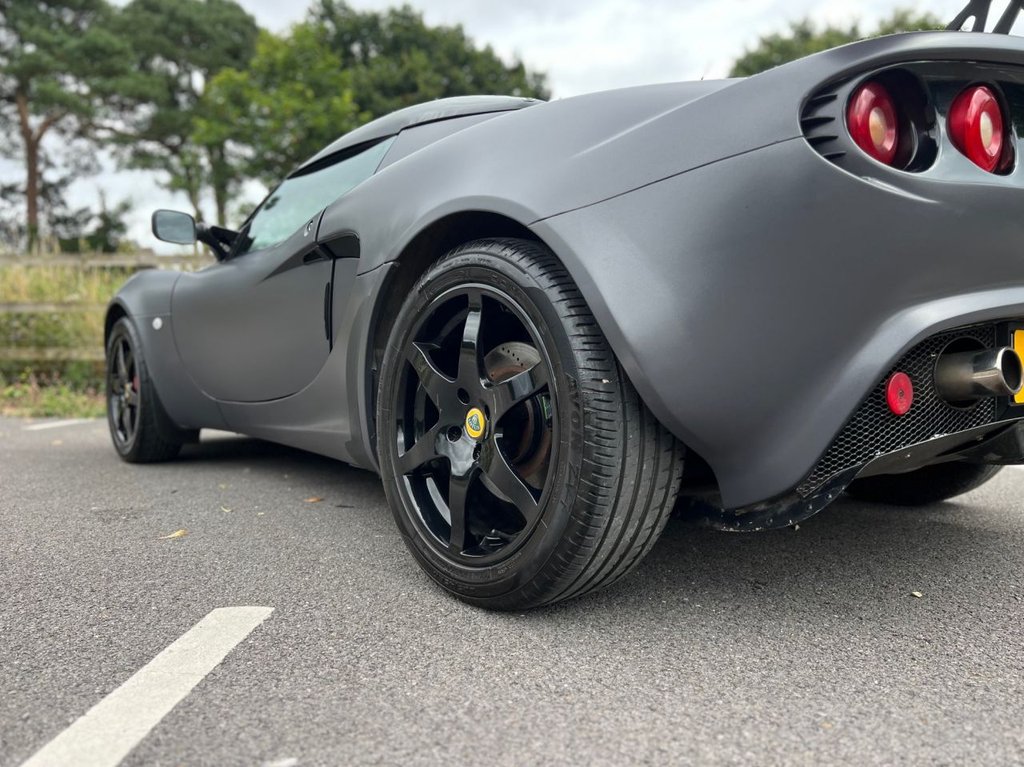 USED 2001 S LOTUS ELISE S2 // K Series 1.8 16V // Convertible // px swap 