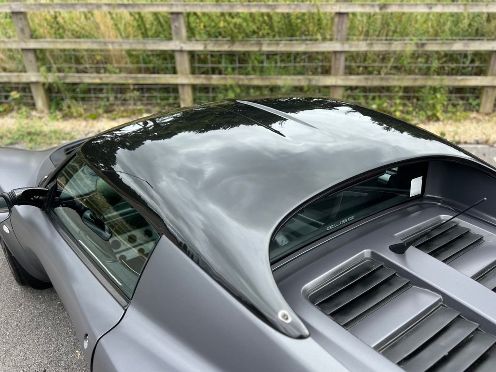 USED 2001 S LOTUS ELISE S2 // K Series 1.8 16V // Convertible // px swap 