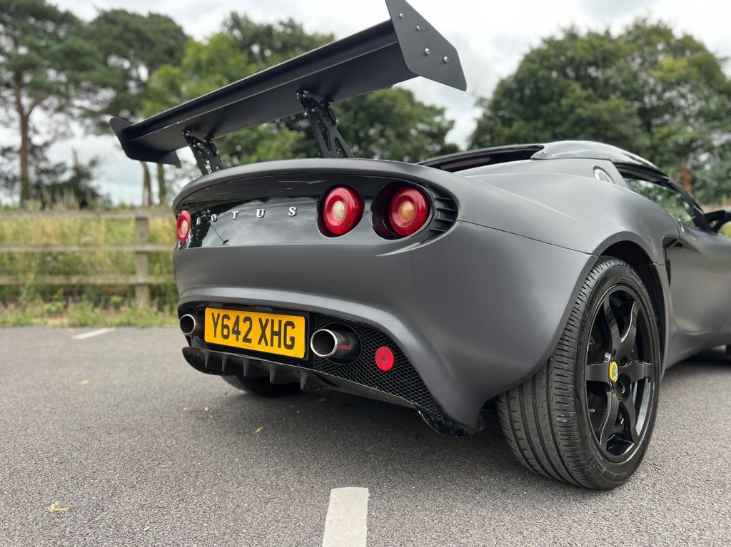 USED 2001 S LOTUS ELISE S2 // K Series 1.8 16V // Convertible // px swap 