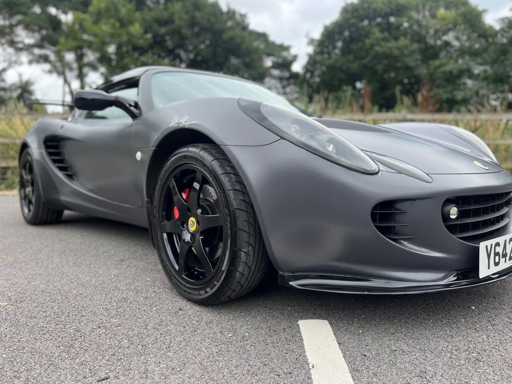 USED 2001 S LOTUS ELISE S2 // K Series 1.8 16V // Convertible // px swap 